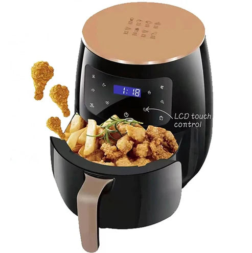 Digital Air Fryer with Rapid Hot Air Circulation | Air Fryer for Frying, Grilling, Broiling, Roasting, Baking and Toasting