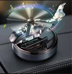 SOLAR CAR AIR FRESHENER HELICOPTER