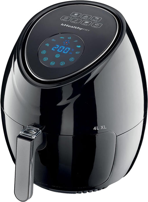 Digital Air Fryer with Rapid Hot Air Circulation | Air Fryer for Frying, Grilling, Broiling, Roasting, Baking and Toasting