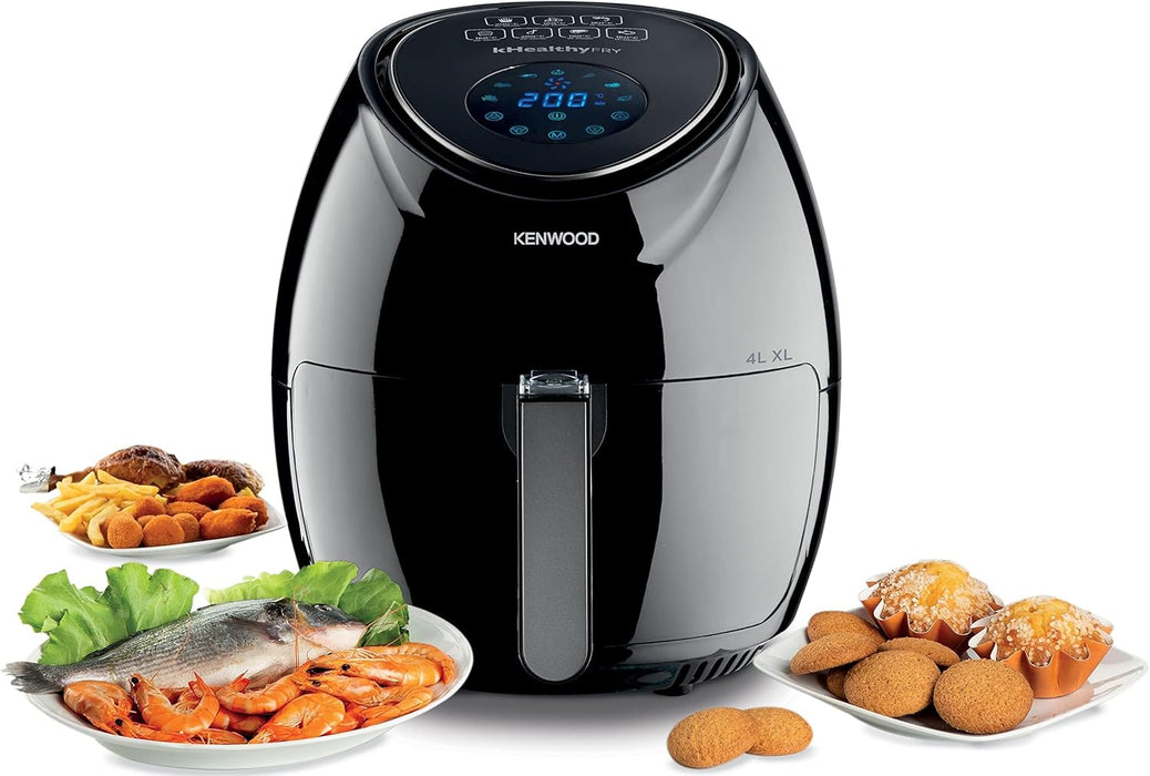 Digital Air Fryer with Rapid Hot Air Circulation | Air Fryer for Frying, Grilling, Broiling, Roasting, Baking and Toasting