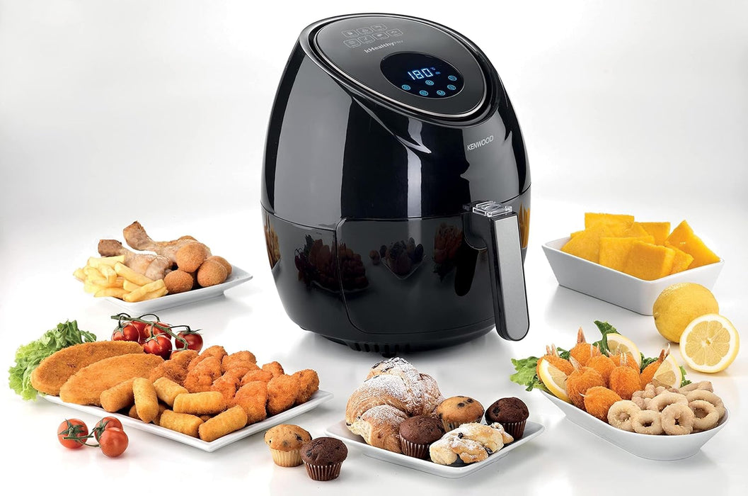 Digital Air Fryer with Rapid Hot Air Circulation | Air Fryer for Frying, Grilling, Broiling, Roasting, Baking and Toasting