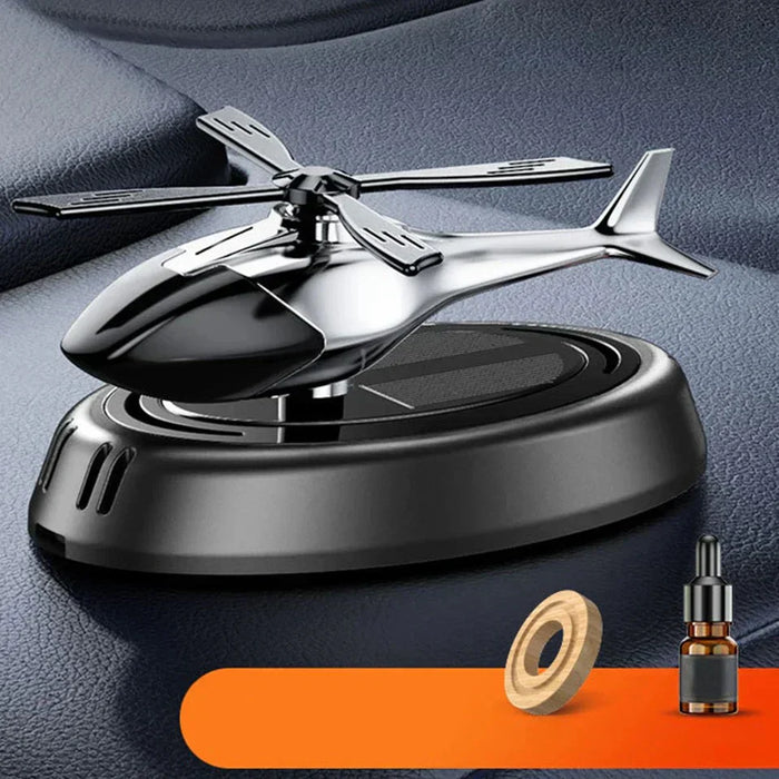 SOLAR CAR AIR FRESHENER HELICOPTER