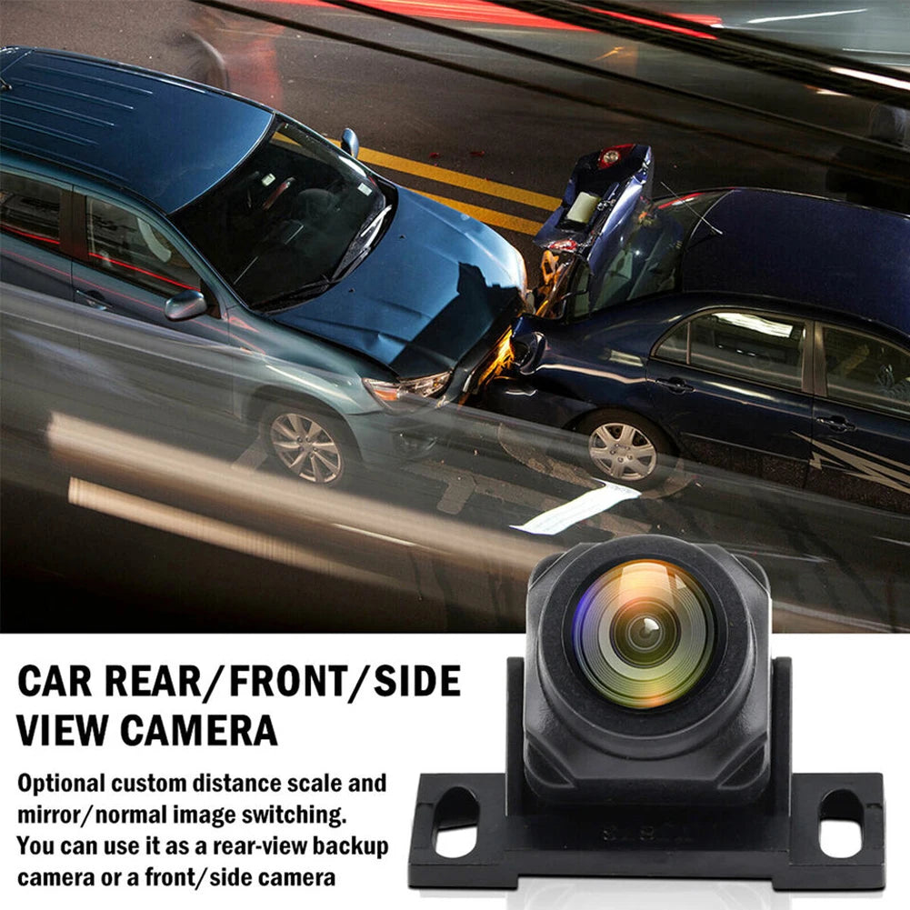 1080P AHD Car Rear View Camera 170 Degree Lens Night Vision Parking Reverse Camera CVBS Rear Camera HD Color Image