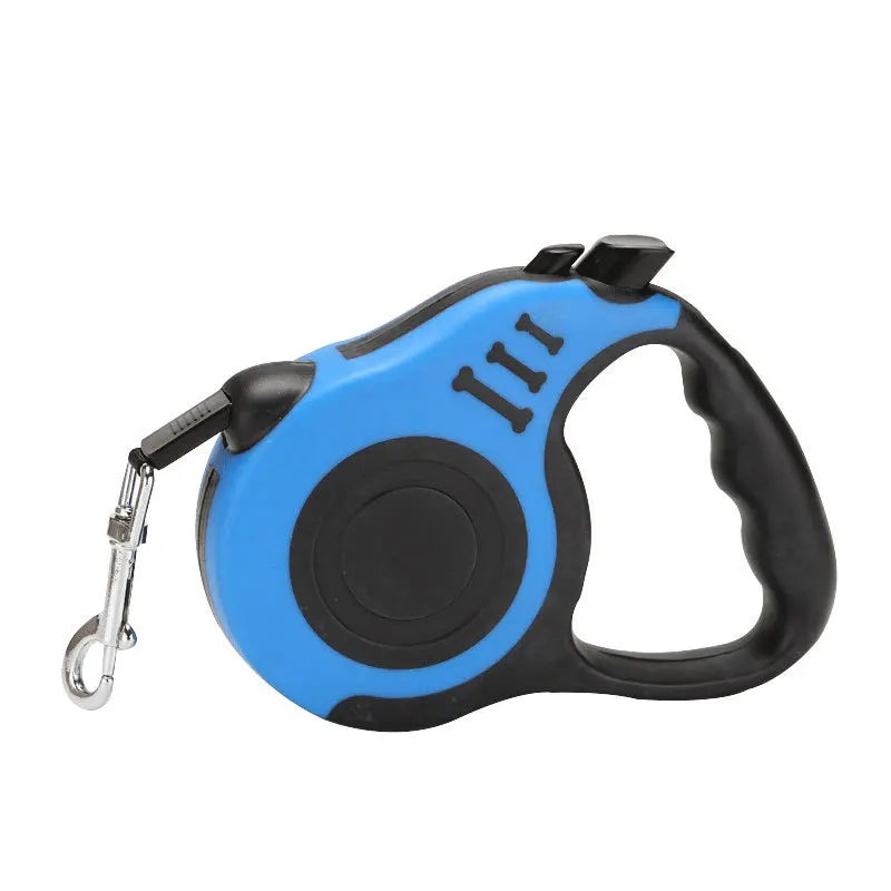 3M 5M Dog Leash for Small Dogs Cat Automatic Retractable Durable Nylon Lead Puppy Outdoor Travel Walking Hiking Traction Rope