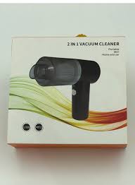 Generic 2 In 1 Handheld Vacuum Cleaner