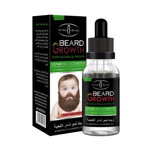 Natural Beard Oil